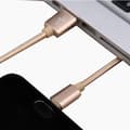 Miniatyrbild 4 av 11: Slitstark 200cm USB-C/Type-C Snabbladdningskabel