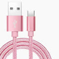 Miniatyrbild 2 av 11: Slitstark 200cm USB-C/Type-C Snabbladdningskabel