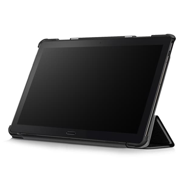 Trifoldet stativdæksel til Lenovo Tab P10 - Rør ikke