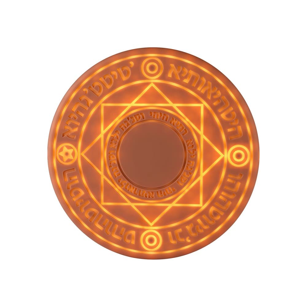 Magic Circle Quick Charging 5W/7.5W/10W Qi Wireless Charger Mat