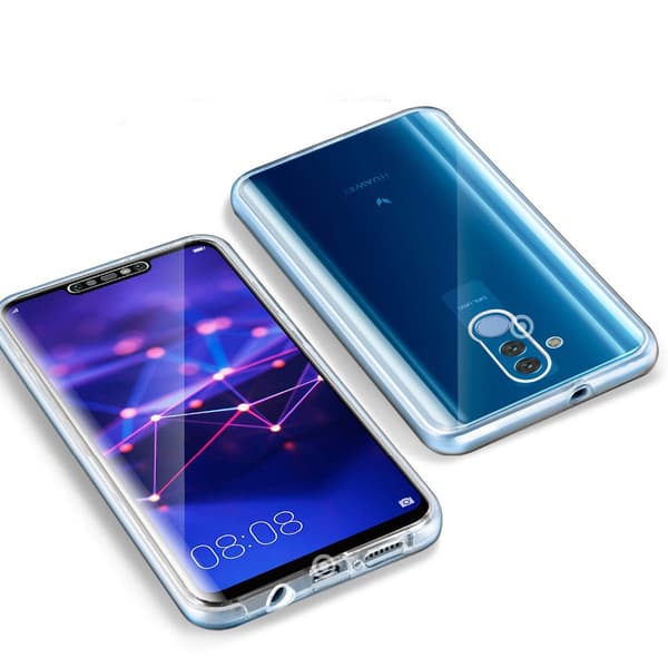 Silikonfodral med Touchsensor (Fram & Bak) Huawei Mate 20 lite