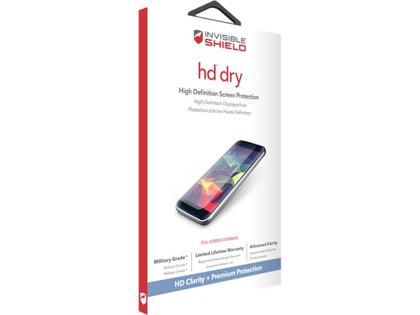 ZAGG InvisibleShield HD Ultra Dry OnePlus 6T Screen protector