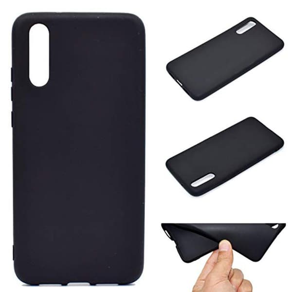 Silikonskal från NKOBEE - Huawei P20 Svart Svart