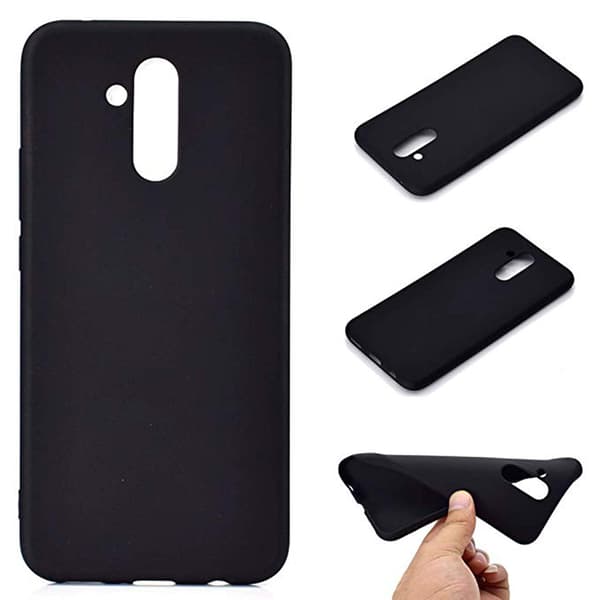 Nkobee Mattbehandlade Silikonskal - Huawei Mate 20 Lite