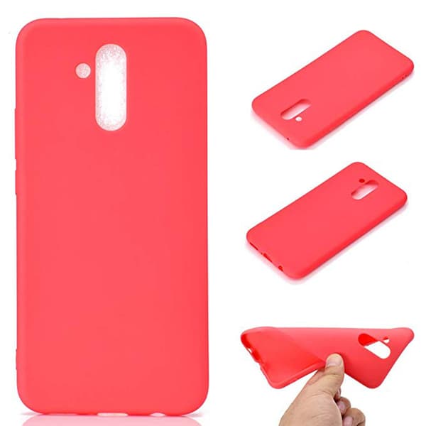Nkobee Mattbehandlade Silikonskal - Huawei Mate 20 Lite