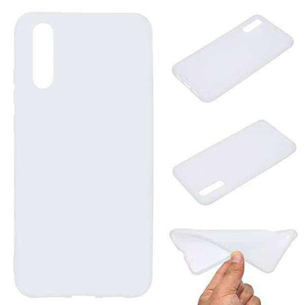 Klassiskt Mattbehandlat Silikonskal (NKOBEE) - Huawei P20 Frostad Frostad