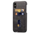 Miniatyrbild 6 av 11: Elegant Skal med Kortfack (LEMAN) - iPhone X/XS