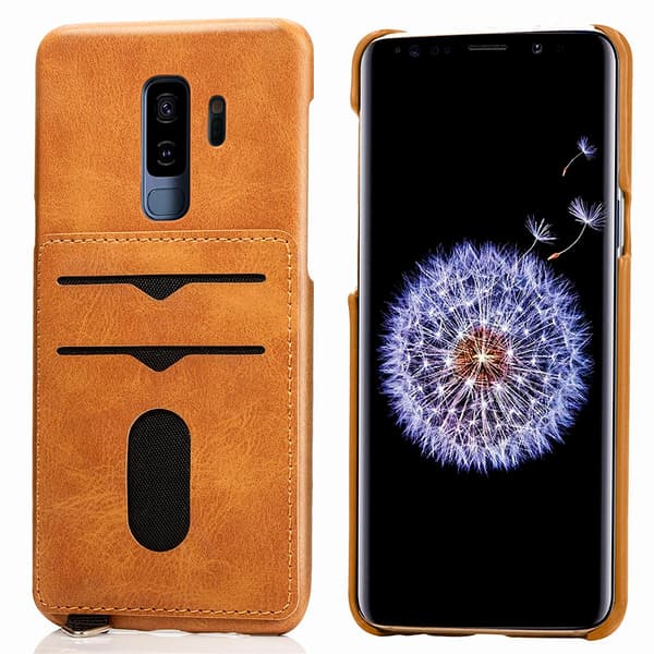 Skal med Kortfack - Samsung Galaxy S9+