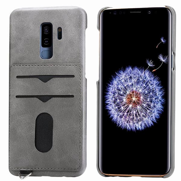 Skal med Kortfack - Samsung Galaxy S9+