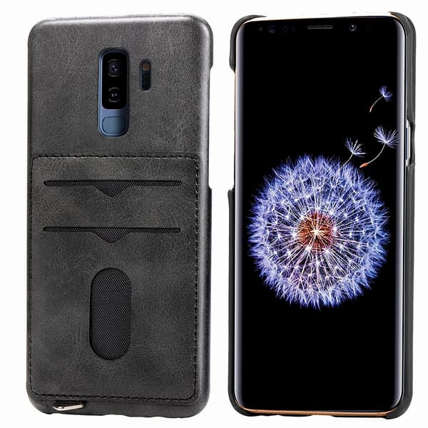 Skal med Kortfack - Samsung Galaxy S9+
