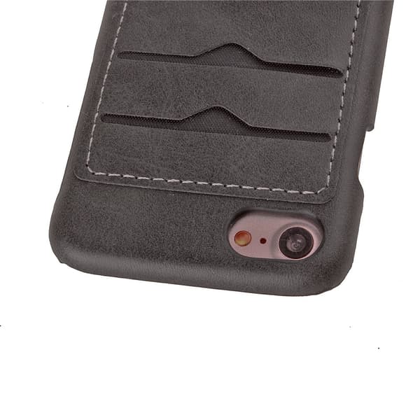 iPhone 8 - Skal med Korthållare (LEMAN)