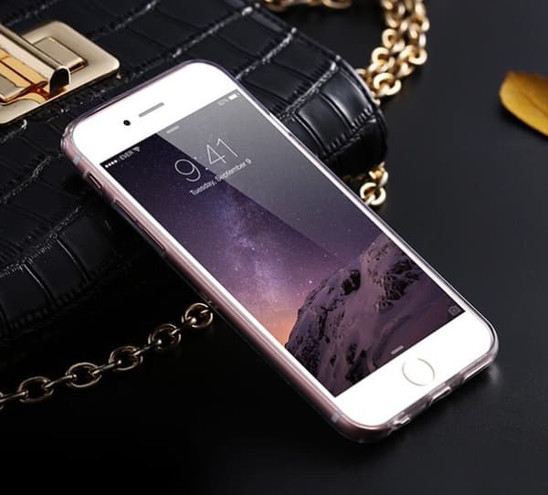 iPhone 6/6S  Elegant Crystalheart-skal från FLOVEME ORIGINAL