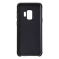 Miniatyrbillede 7 af 10: Samsung S9 gummibelagt mat sort silikonecover