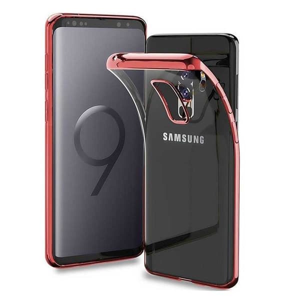 Samsung S7 Edge | Trendigt & Lyxigt Gummiskal TPU - Välj Färg
