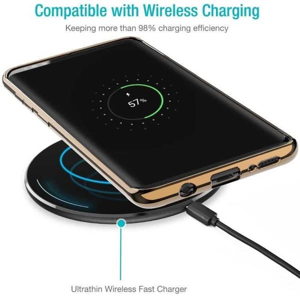 Samsung S7 Edge | Trendigt & Lyxigt Gummiskal TPU - Välj Färg