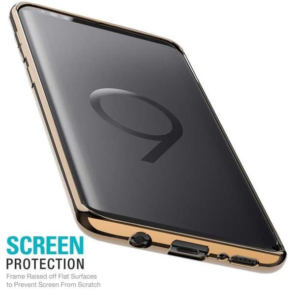 Samsung S7 Edge | Trendigt & Lyxigt Gummiskal TPU - Välj Färg