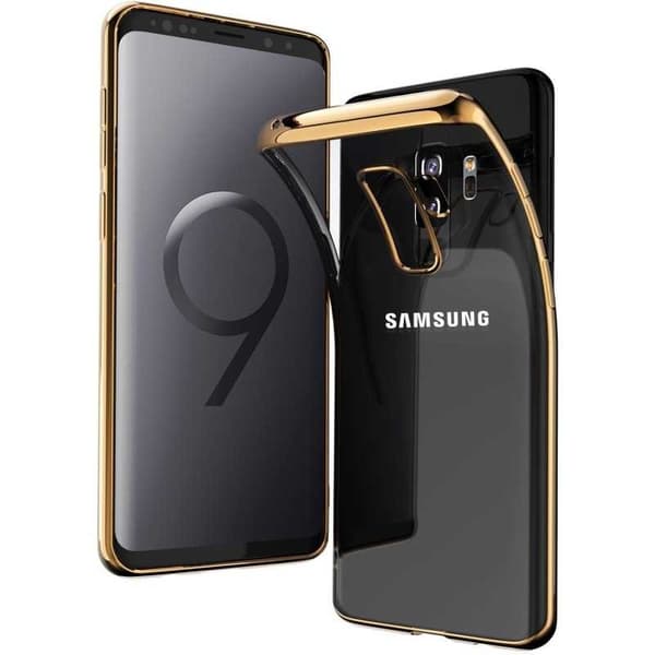 Samsung S7 Edge | Trendigt & Lyxigt Gummiskal TPU - Välj Färg