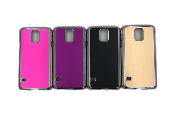 Skal med metallplatta till Samsung S5