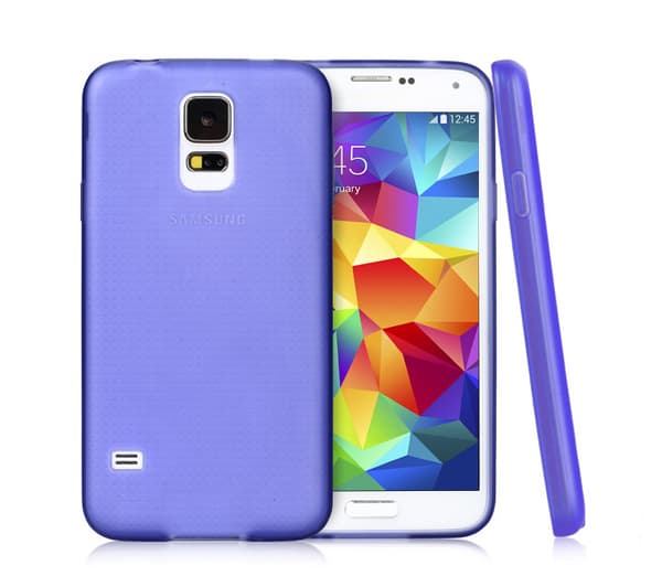 Frostat Transparent TPU Skal Samsung S5