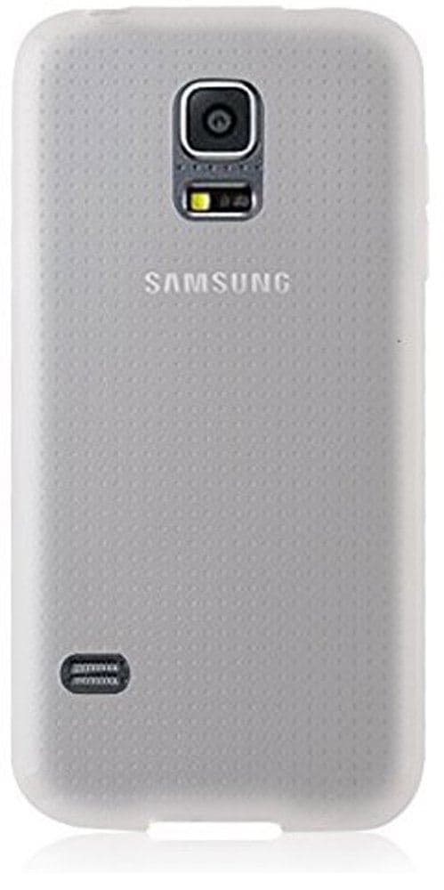 Frostat Transparent TPU Skal Samsung S5