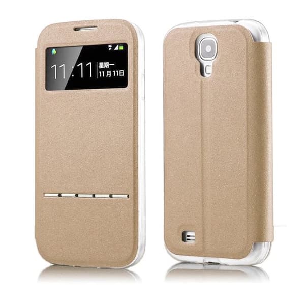 Stilsäkert Smartfodral Fönster - Samsung Galaxy S4 Mini
