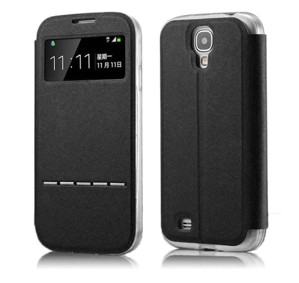 Stilsäkert Smartfodral Fönster - Samsung Galaxy S4 Mini