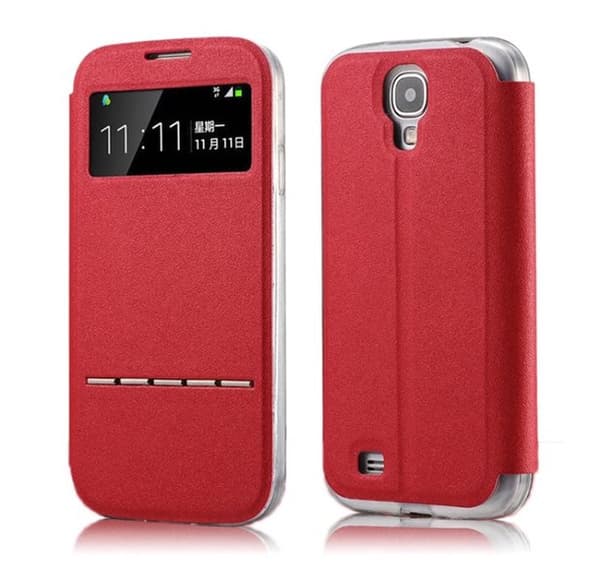 Stilsäkert Smartfodral Fönster - Samsung Galaxy S4 Mini