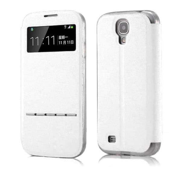 Stilsäkert Smartfodral Fönster - Samsung Galaxy S4 Mini