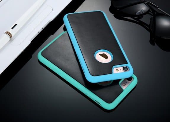 iPhone 8 Plus - Stilrent Anti-Gravity Silikonskal (FLOVEME)