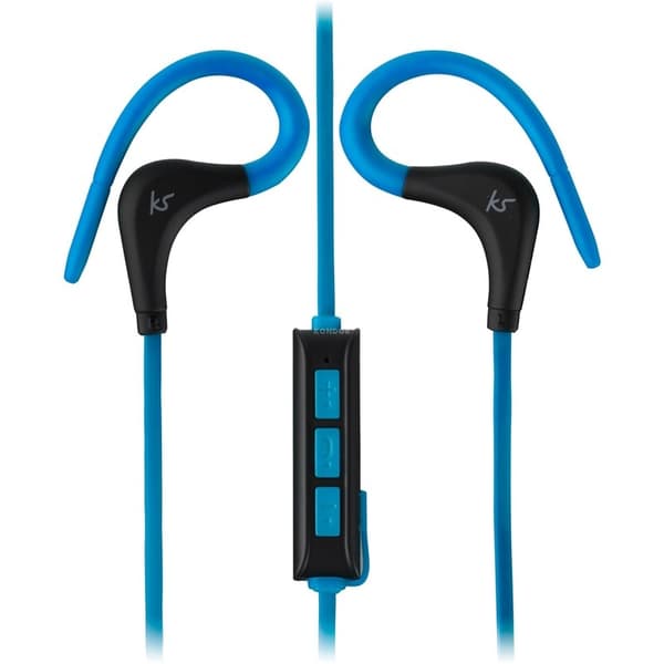 Kitsound Hörlur Race In-Ear Trådlös Mic - Blå