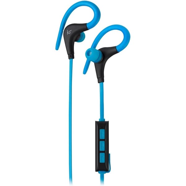 Kitsound Hörlur Race In-Ear Trådlös Mic - Blå