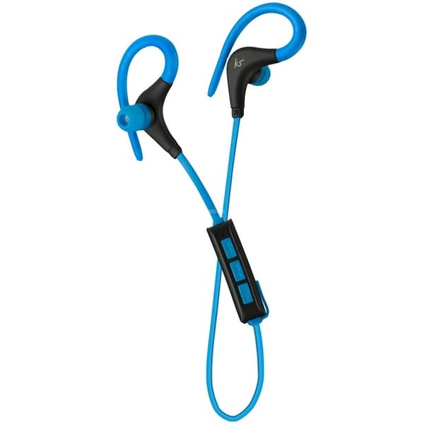Kitsound Hörlur Race In-Ear Trådlös Mic - Blå