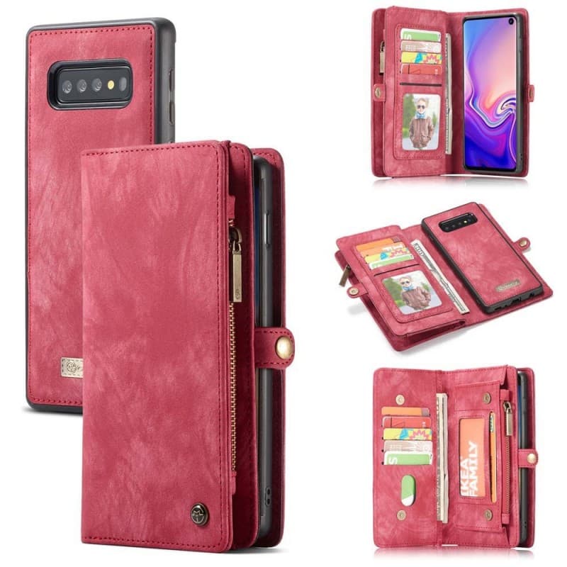 Multiplånbok 11-kort Samsung Galaxy S10 (SM-G973F)