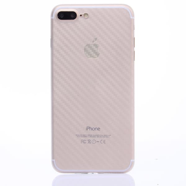 Tunt och smidigt Skal i Carbonmodell till iPhone 8 Plus