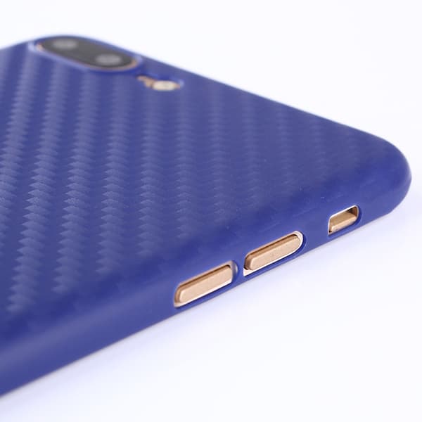 Tunt och smidigt Skal i Carbonmodell till iPhone 8