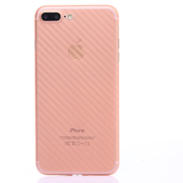 iPhone 8 Plus - Praktiskt Stilsäkert Carbonmodell (LEMAN)