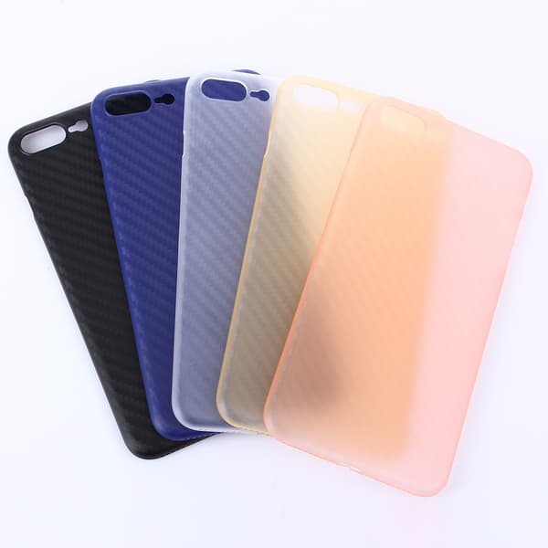 iPhone 8 - Lemans stilsäkra Skal i Carbonmodell
