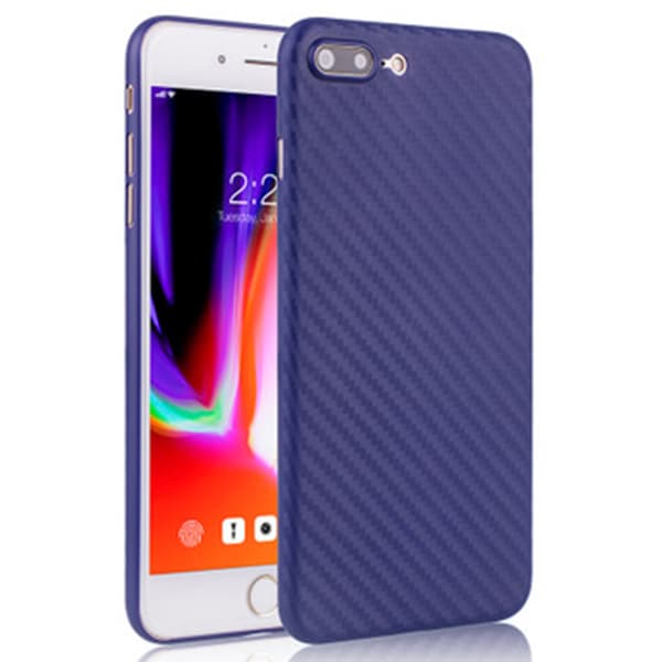 iPhone 8 - Lemans stilsäkra Skal i Carbonmodell