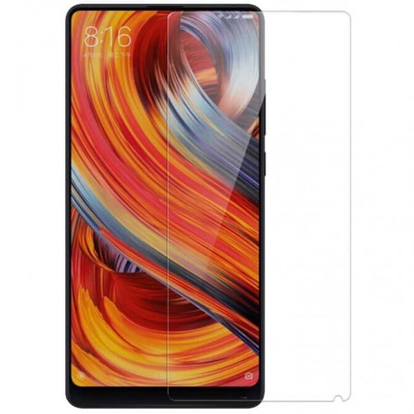 2-PAK Xiaomi Mi Mix 2 & 2S hærdet glas 0,26 mm 2,5D 9H