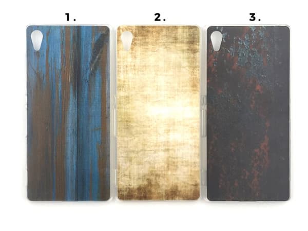 Skal med motiv Sony Xperia Z3+ Motiv 3