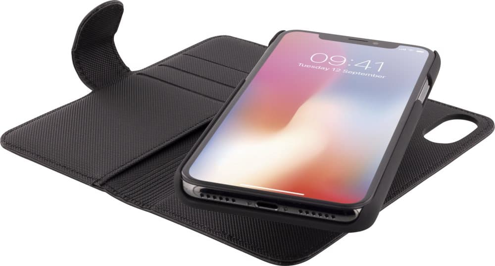 Deltaco Tegnebogsetui Med Magnetcover (iPhone X/Xs)