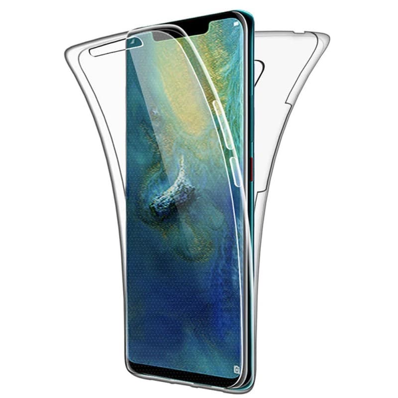 360° heltäckande silikon skal Huawei Mate 20 Pro (LYA-L29)