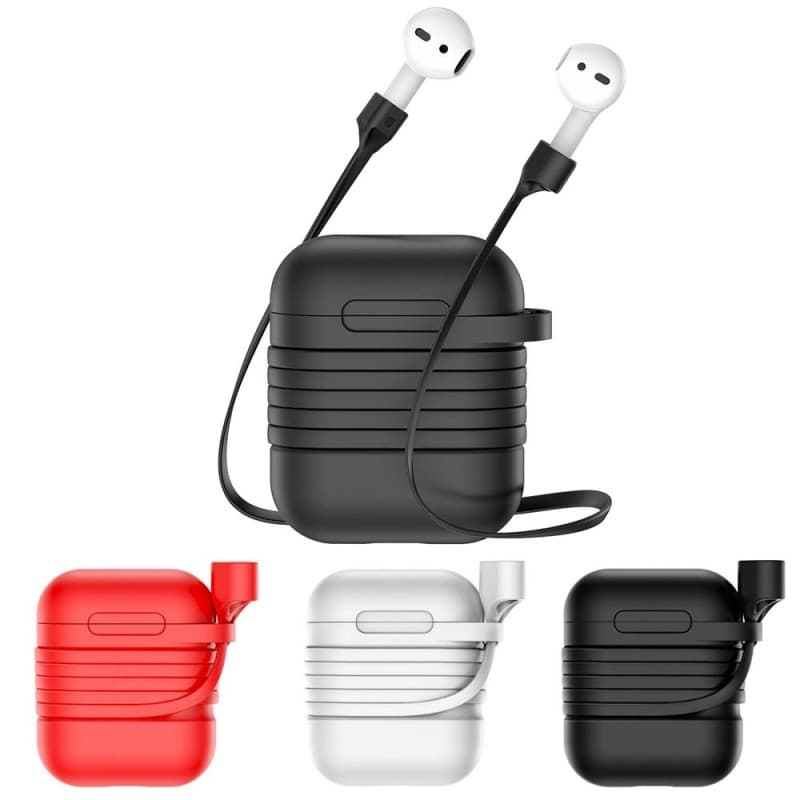 Baseus Fodral med Strap till AirPods