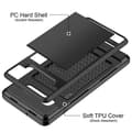 Miniatyrbillede 4 af 6: Samsung S10 Plus stødsikkert cover med kortrum (SM-G975F)