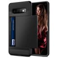 Miniatyrbillede 1 af 6: Samsung S10 Plus stødsikkert cover med kortrum (SM-G975F)