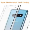 Miniatyrbillede 3 af 5: 360° Full Cover Silikone Cover Samsung S10 Plus (SM-G975F)