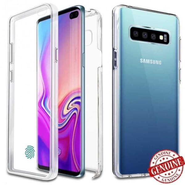 360° Full Cover Silikone Cover Samsung S10 Plus (SM-G975F)