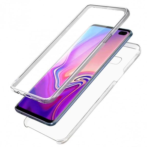 360° Full Cover Silikone Cover Samsung S10 Plus (SM-G975F)