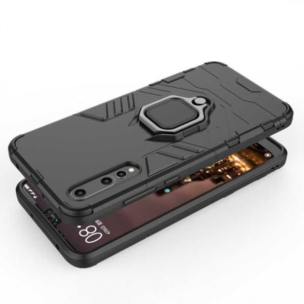 Huawei P20 Pro Shockproof Cover med Ring Holder ThinArmor