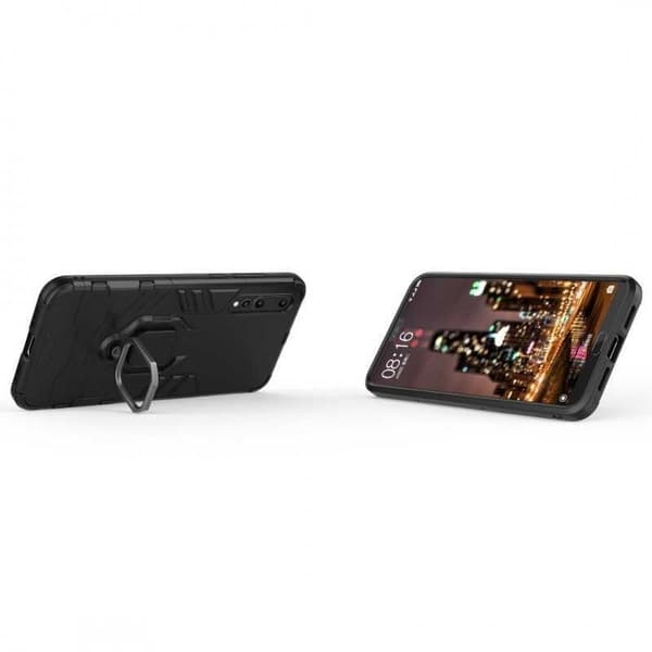 Huawei P20 Pro Shockproof Cover med Ring Holder ThinArmor